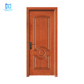 2021 NUEVO diseño Inside Door China de buena calidad Puerta de chapa de madera Puerta de madera GO-G23